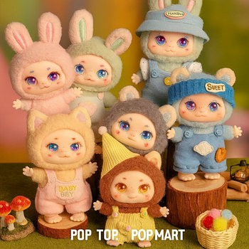 POP TOP та POP MART — маленькі фігурки з великим характером