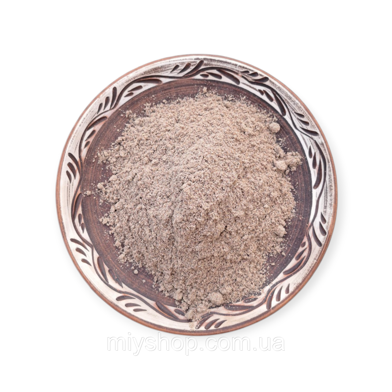 Лляне борошно з коричневого льону 1 кг, фото 1