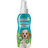 Espree Rainforest Cologne Ніжний спрей-одеколон для собак з ароматом тропічного лісу, 118 мл