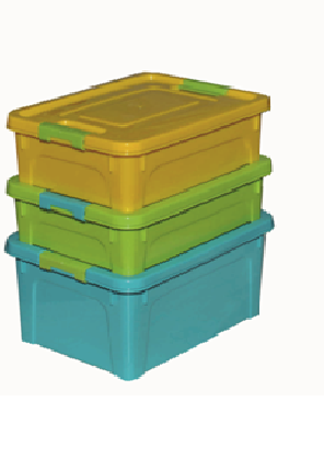 Контейнер "Smart Box" spring 1,7 л Алеана, фото 3