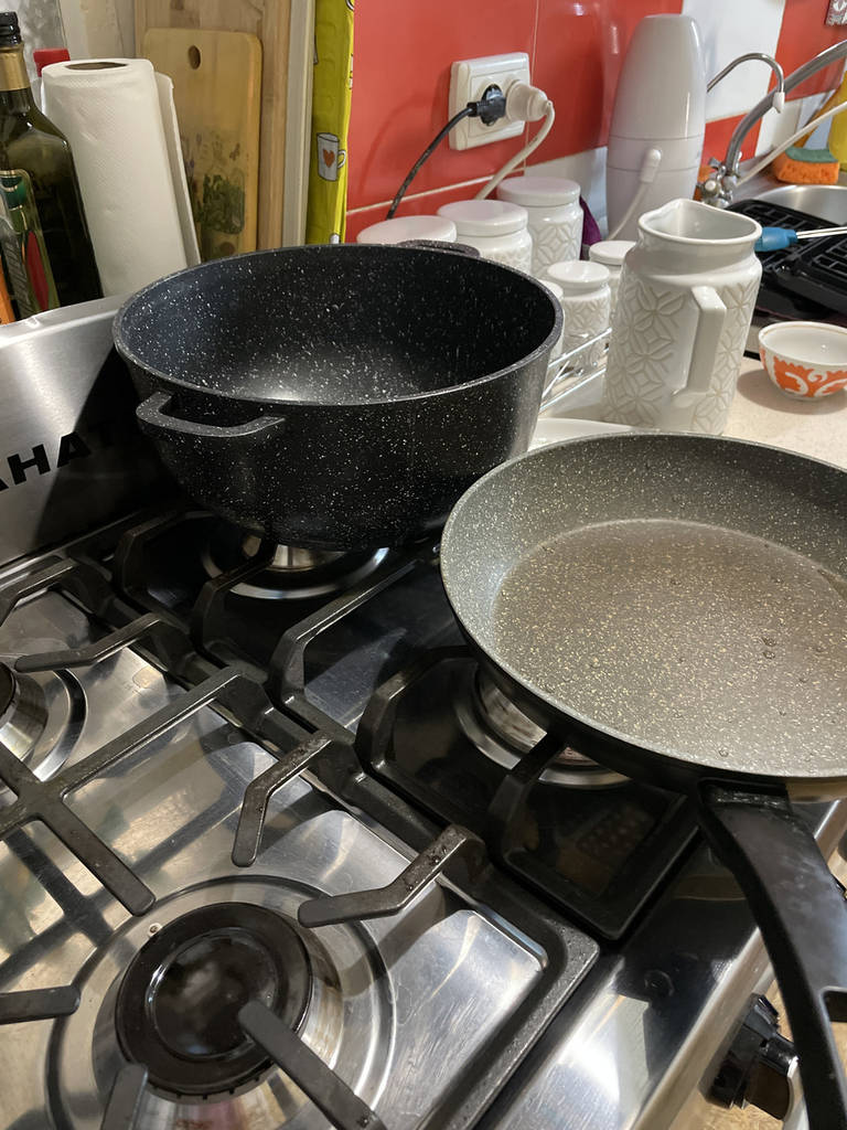 Плита DAHATI 2000-60Х Нержавійка Гриль Чугун - фото покупців 2