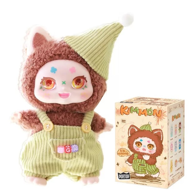 Колекційна м’яка іграшка з кільцем Pop Top Kimmon Я Мімон 556005, фото 1