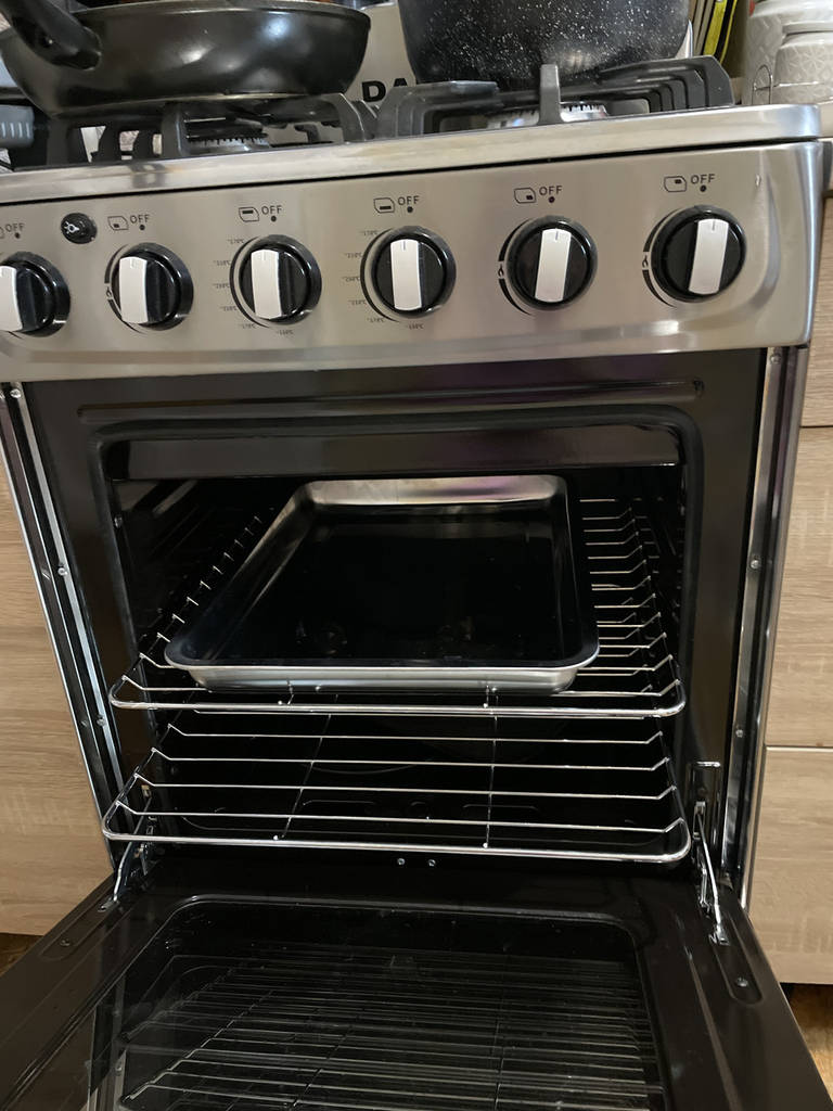 Плита DAHATI 2000-60Х Нержавійка Гриль Чугун - фото покупців 3