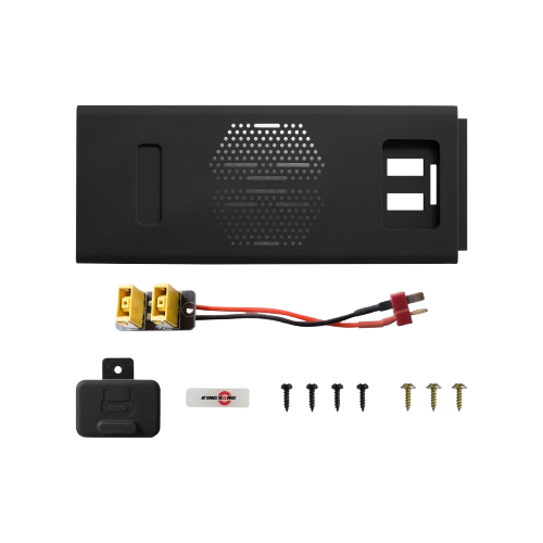 KS-16X/16XS; Задня панель. Комплект