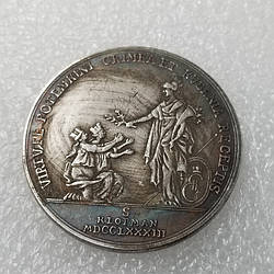 Сувенір пам'ятна медаль або жетон, 1783 року. медалії Катерини 2