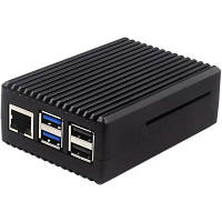 ТОП! Корпус для Мікро ПК KUONGSHUN for Raspberry Pi 5 radiator (RA793) - (gHome)