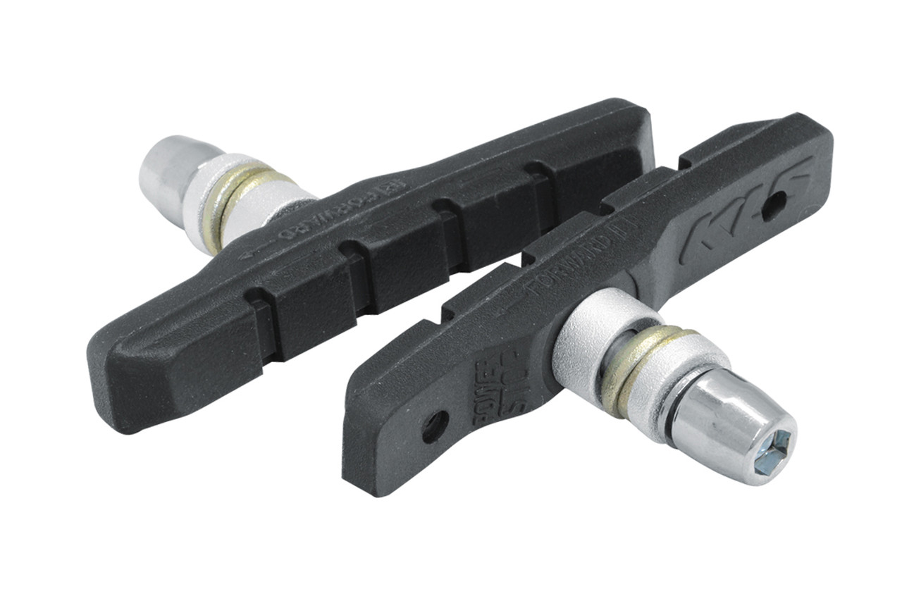 Колодки гальмівні KLS Powerstop V-02 OEM для V-Brake пара, фото 1