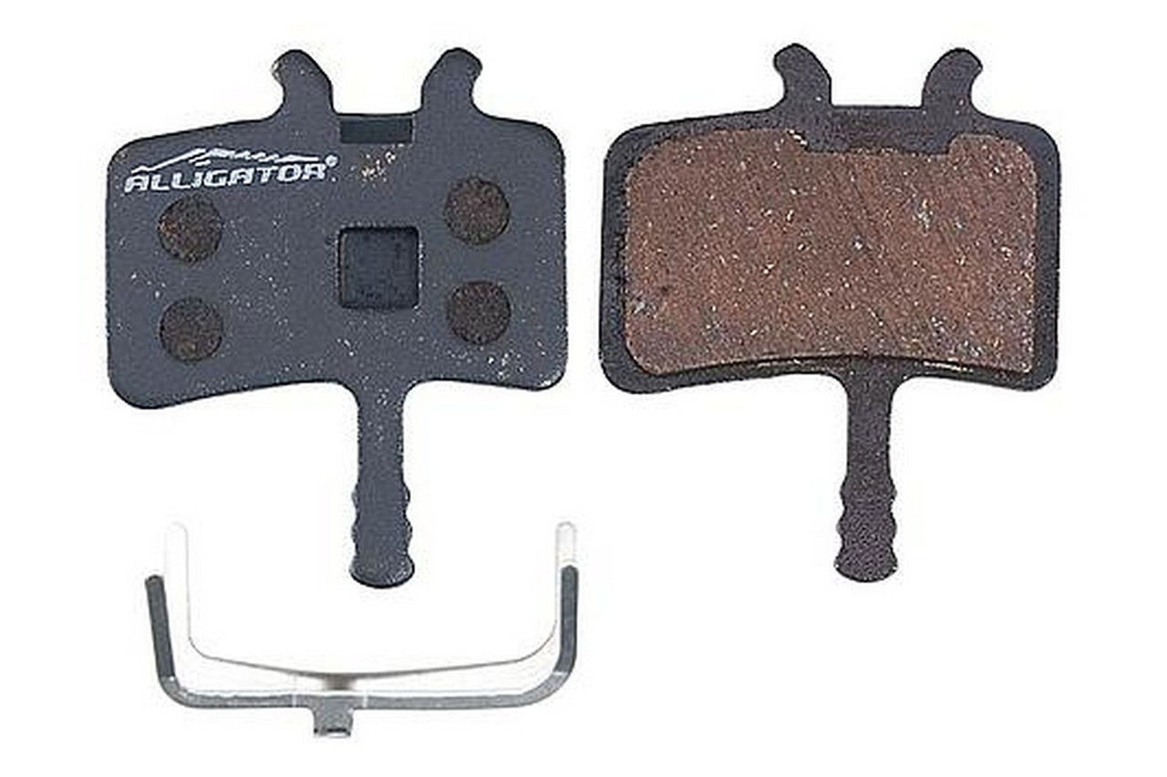 Гальмівні колодки Alligator для Avid Juicy/BB7 напівметалічні, фото 1