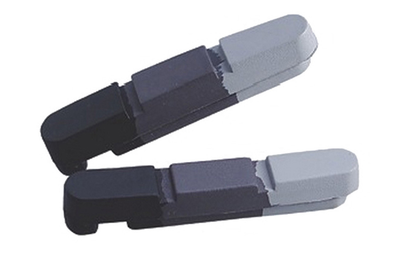 Картриджі Alligator для колодок для алюмінієвих ободів чорно-сіро-білі, фото 1