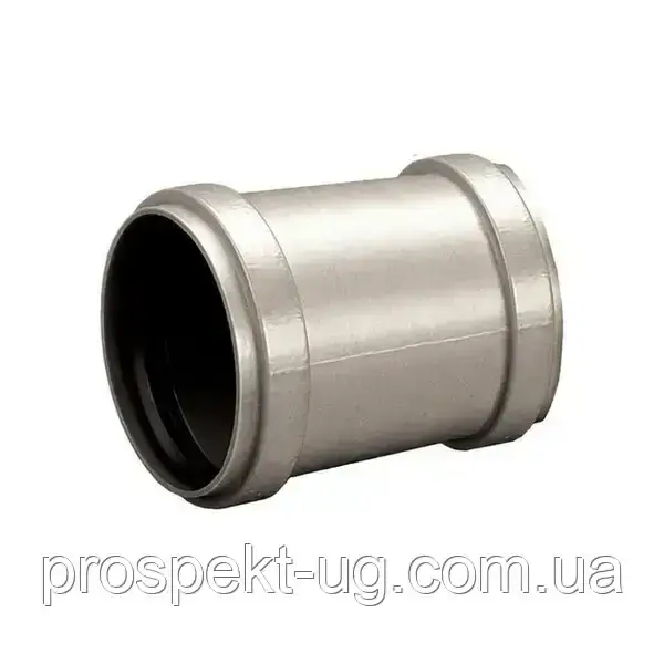 Муфта поліпропіленова 32 мм внутрішня каналізація, фото 1