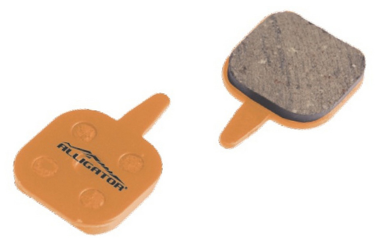 Гальмівні колодки Alligator для Tektro IO/IOX органічні, фото 1