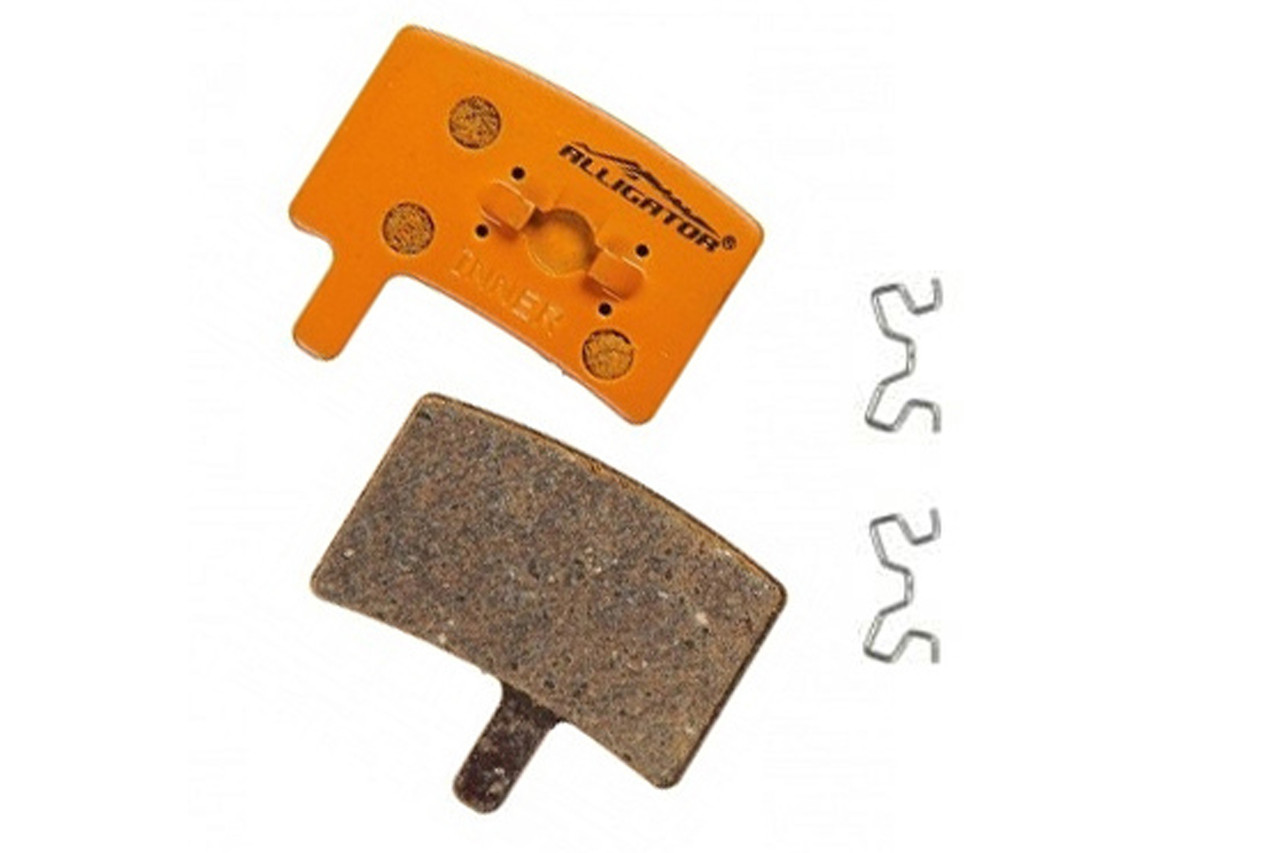 Гальмівні колодки Alligator для Hayes Stroker Trail органічні, фото 1