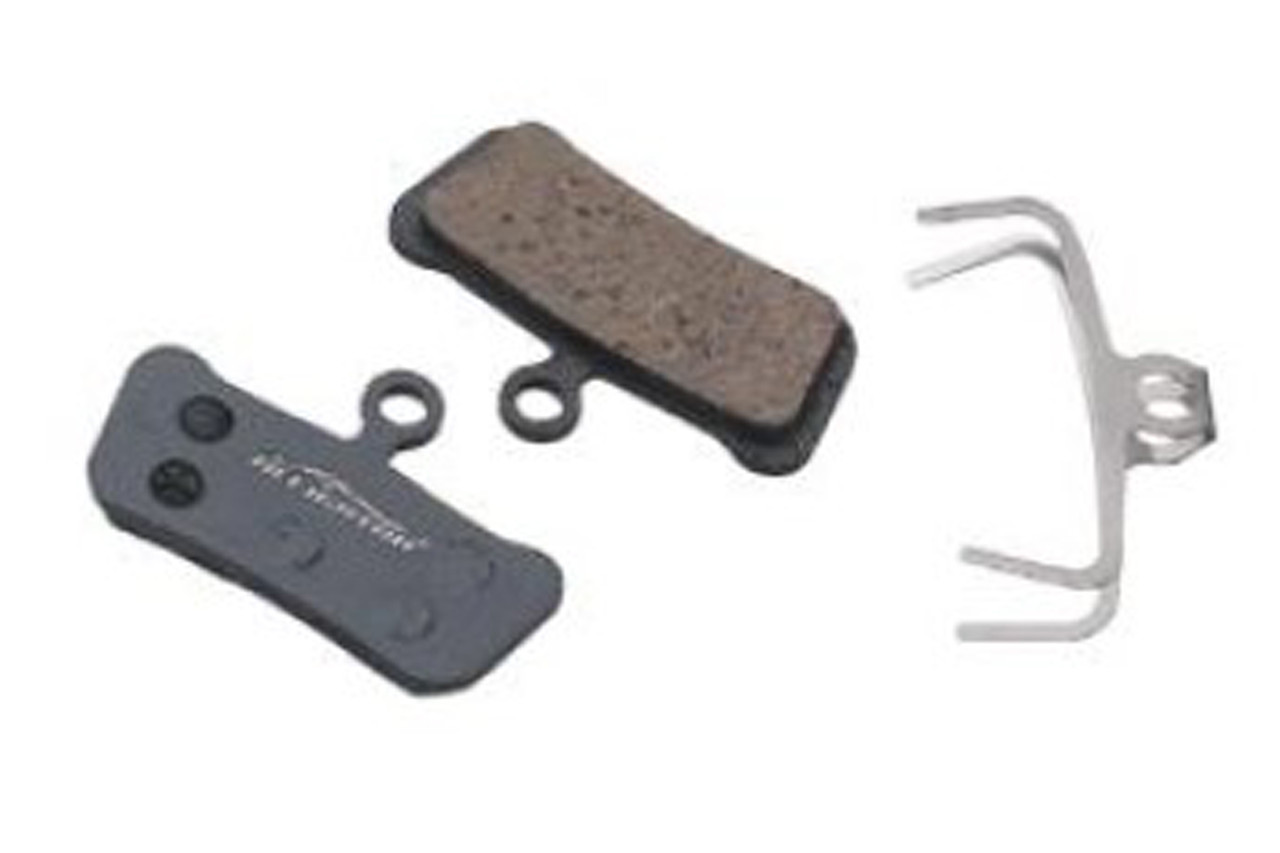 Колодки гальмівні Alligator для AVID XO Trail/ 7 Trial/ 9 Trial/ SRAM Guide органіка, фото 1