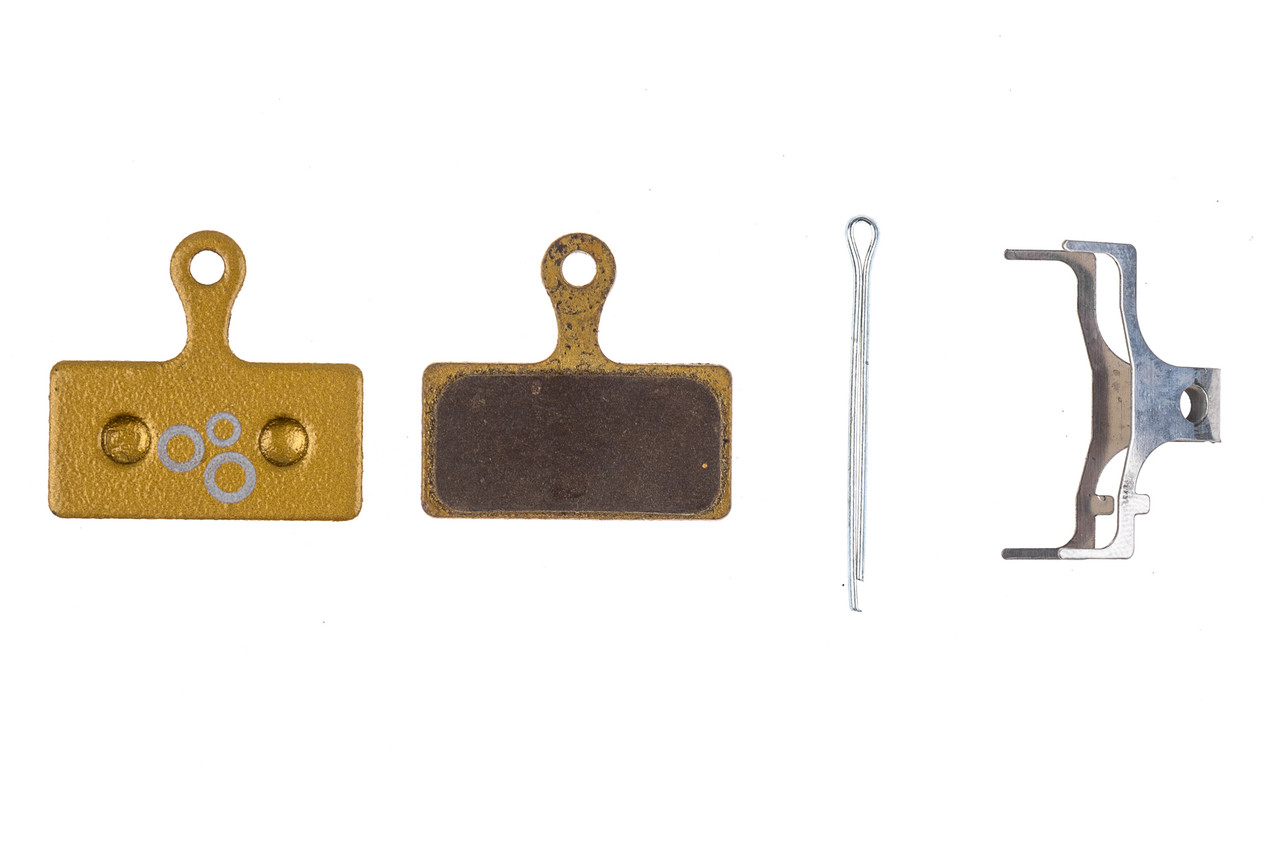 Гальмівні колодки ONRIDE Classic G03 спечений метал (для Shimano M985/M785/M615/S700), фото 1