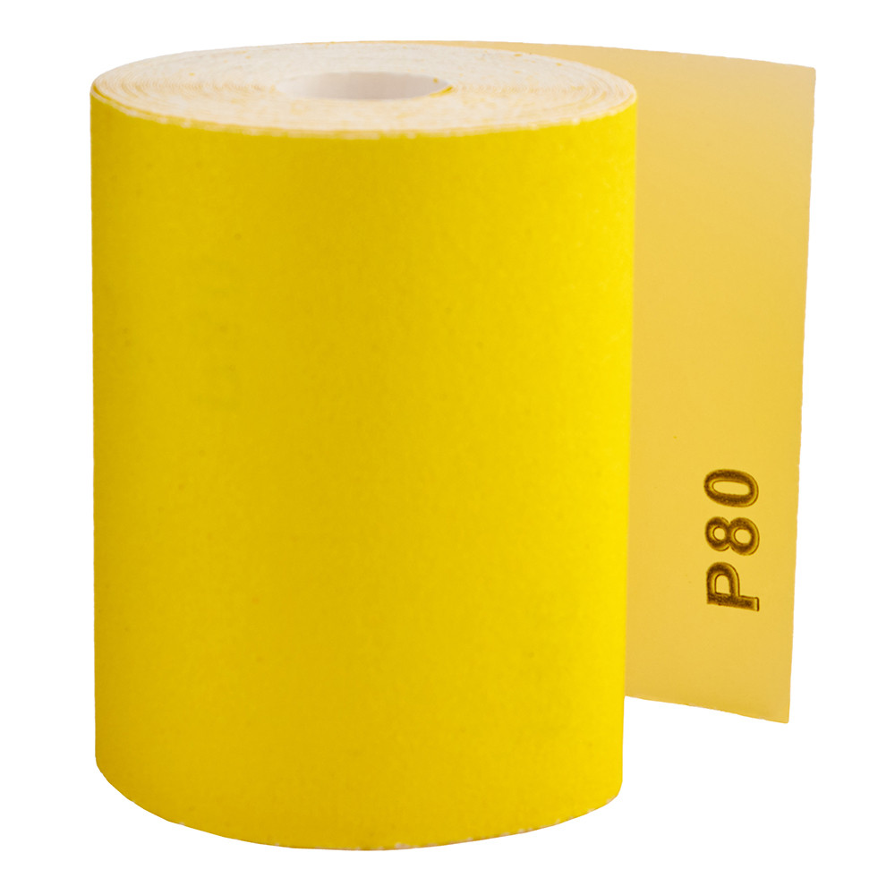 Шліфувальний папір на паперовій основі Alloid SP-10080 Р80 115мм*10м