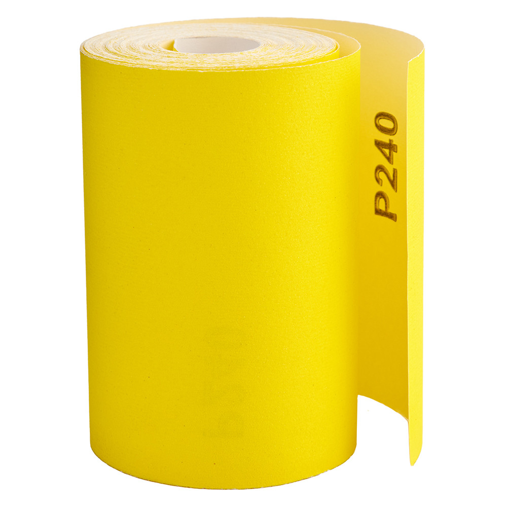 Шліфувальний папір на паперовій основі Alloid SP-10240 Р240 115мм*10м, фото 1