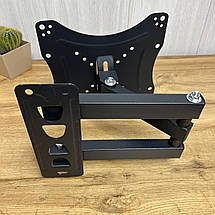 Кронштейн для LED-телевізора та монітора HDL-117B кріплення настінне поворотне 14-42 (10), фото 3