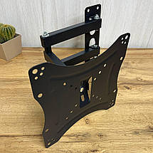 Кронштейн для LED-телевізора та монітора HDL-117B кріплення настінне поворотне 14-42 (10), фото 2