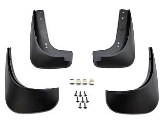 Бризковики Volkswagen Caddy 2004-2015 комплект 4 шт.