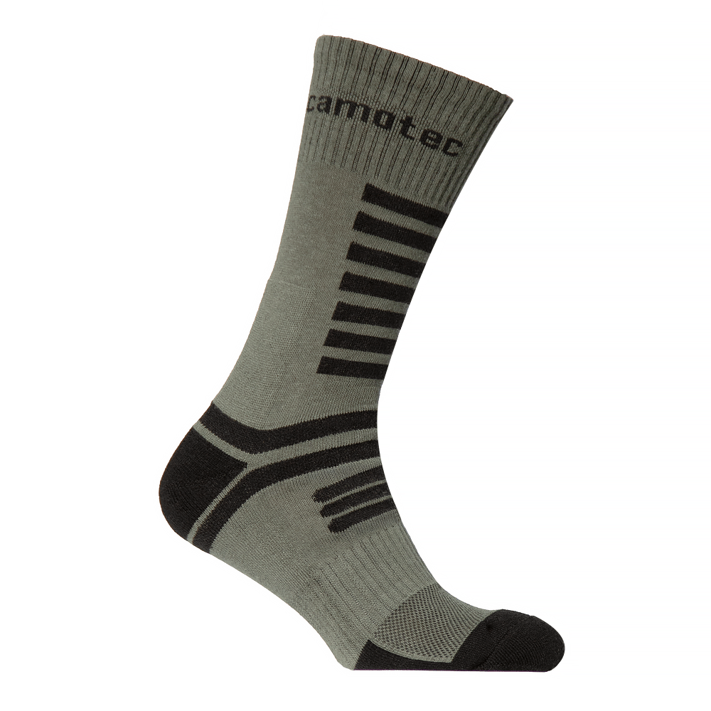 Шкарпетки трекінгові Merino LongAir 2.0 Хакі, фото 1