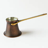 Джезва Турка мідна ZH Схід Патина 190 мл для газової плити