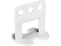 Система, кліпси, ворота для вирівнювання плитки Y1мм 500 шт. YATO YT-36933, фото 2