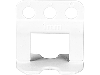 Система, кліпси, ворота для вирівнювання плитки Y1мм 500 шт. YATO YT-36933, фото 3