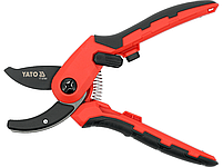 Секатор з ковадлом 205 мм із замком відкривання YATO YT-87891, фото 3