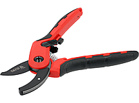 Секатор з ковадлом 205 мм із замком відкривання YATO YT-87891, фото 5