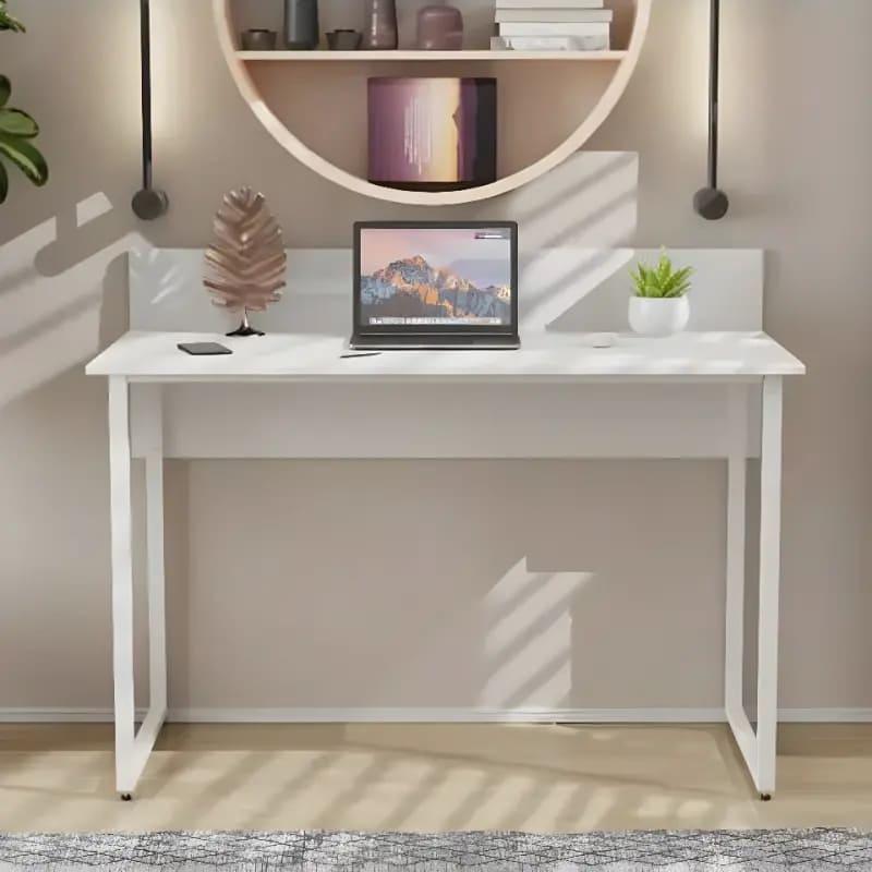 Письмовий стіл Ferrum-decor Скай 75x120x70 білий ДСП Біле 16мм