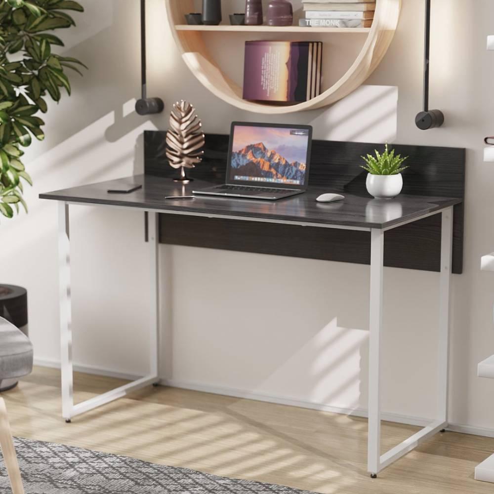 Комп'ютерний стіл Ferrum-decor Скай 75x100x70 білий ДСП Сосна Кембра 16мм (FRD-101095)