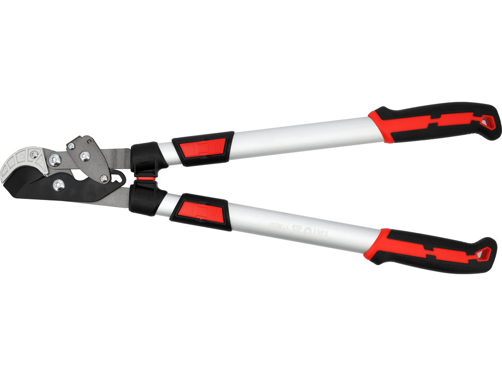 Секатор телескопічний із ковадлом та храповиком YATO YT-88297, фото 1