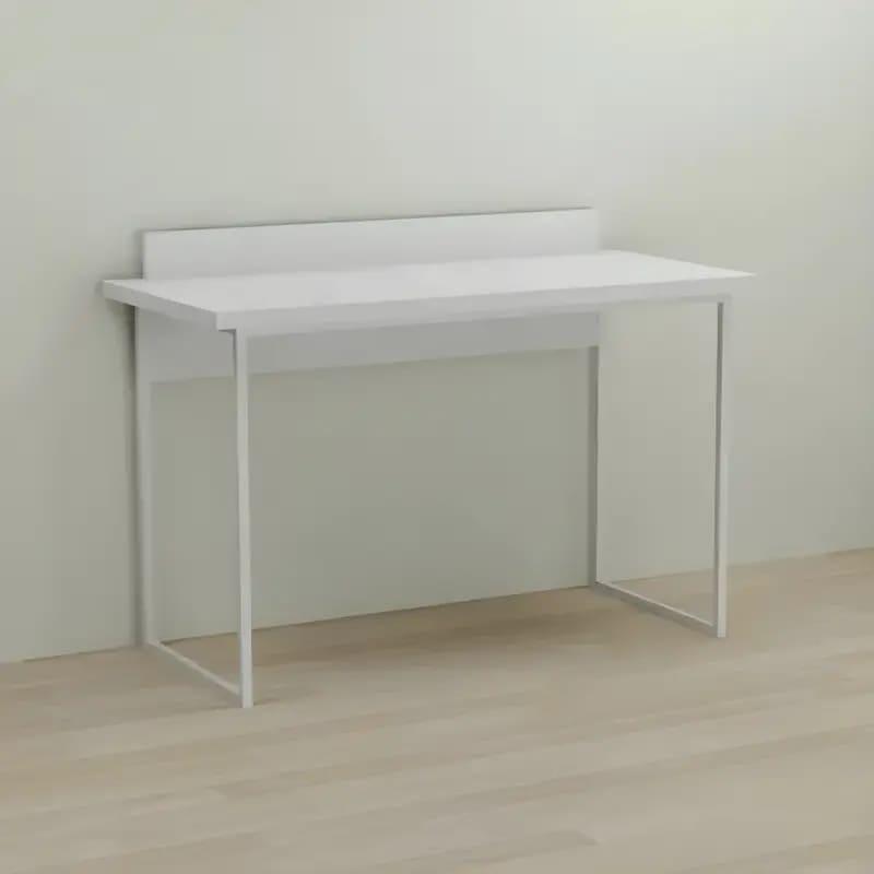 Письмовий стіл Ferrum-decor Скай 76x140x60 білий ДСП Біле 32мм