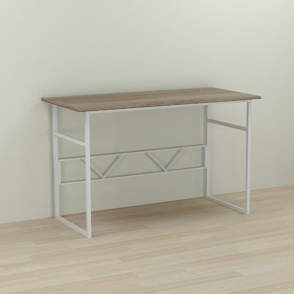 Письмовий стіл Ferrum-decor Райан 75x100x60 білий ДСП Дуб Сонома Трюфель 16мм (FRD-101123)