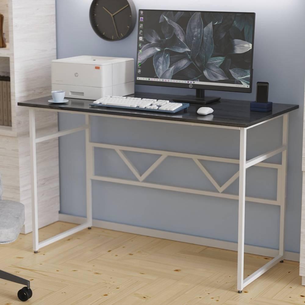 Комп'ютерний стіл Ferrum-decor Раян 75x100x60 білий ДСП Сосна Кембра 16мм (FRD-101125)