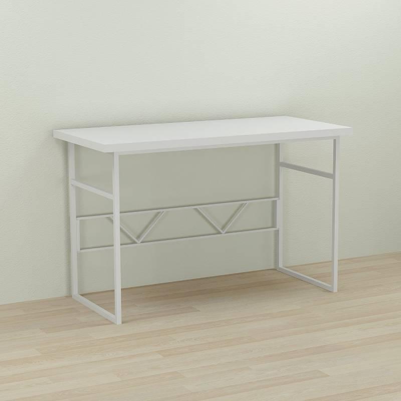 Письмовий стіл Ferrum-decor Раян 76x120x70 білий ДСП Біле 32мм (FRD-101166)