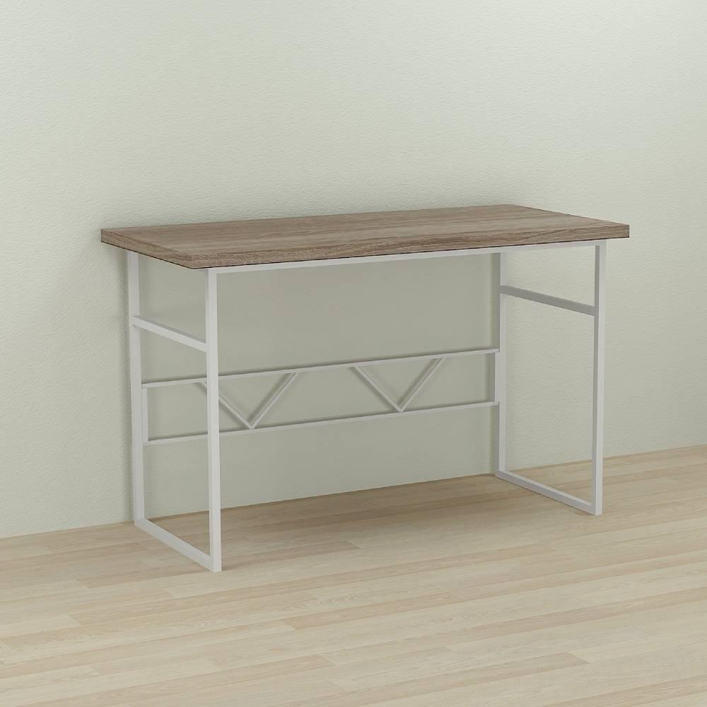 Письмовий стіл Ferrum-decor Раян 76x120x70 білий ДСП Дуб Сонома Трюфель 32мм (FRD-101168)