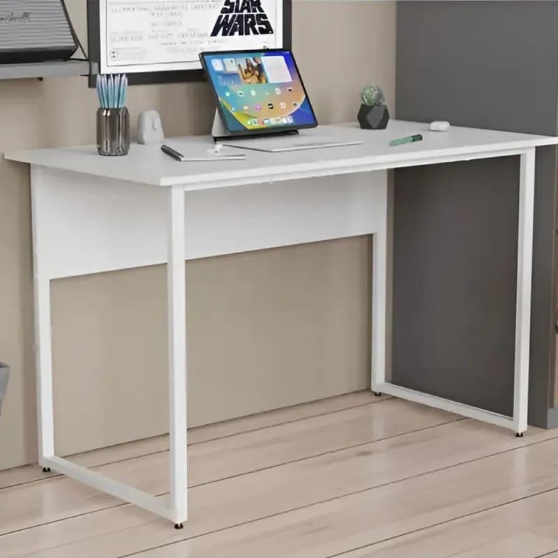 Письмовий стіл Ferrum-decor Коді 75x100x70 білий ДСП Біле 16мм (FRD-101211)