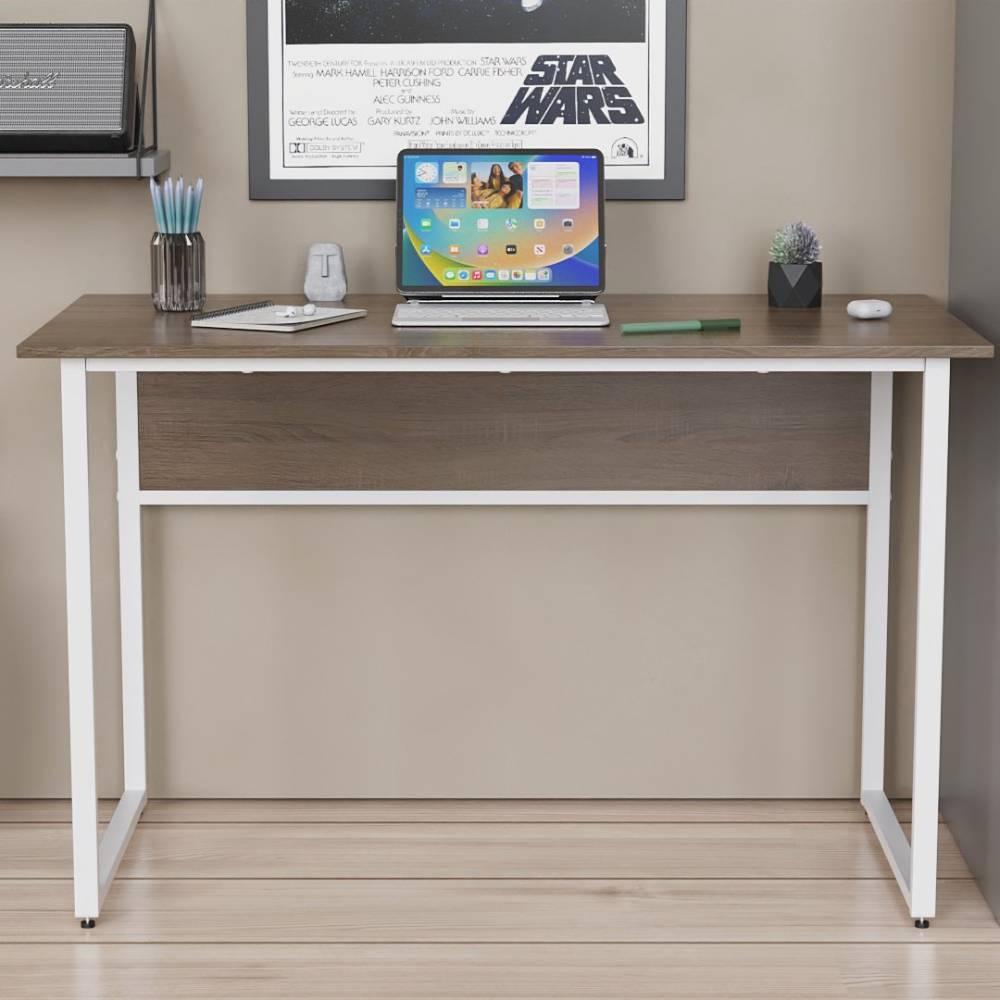 Письмовий стіл Ferrum-decor Коді 75x140x60 білий ДСП Дуб Сонома Трюфель 16мм (FRD-101203)