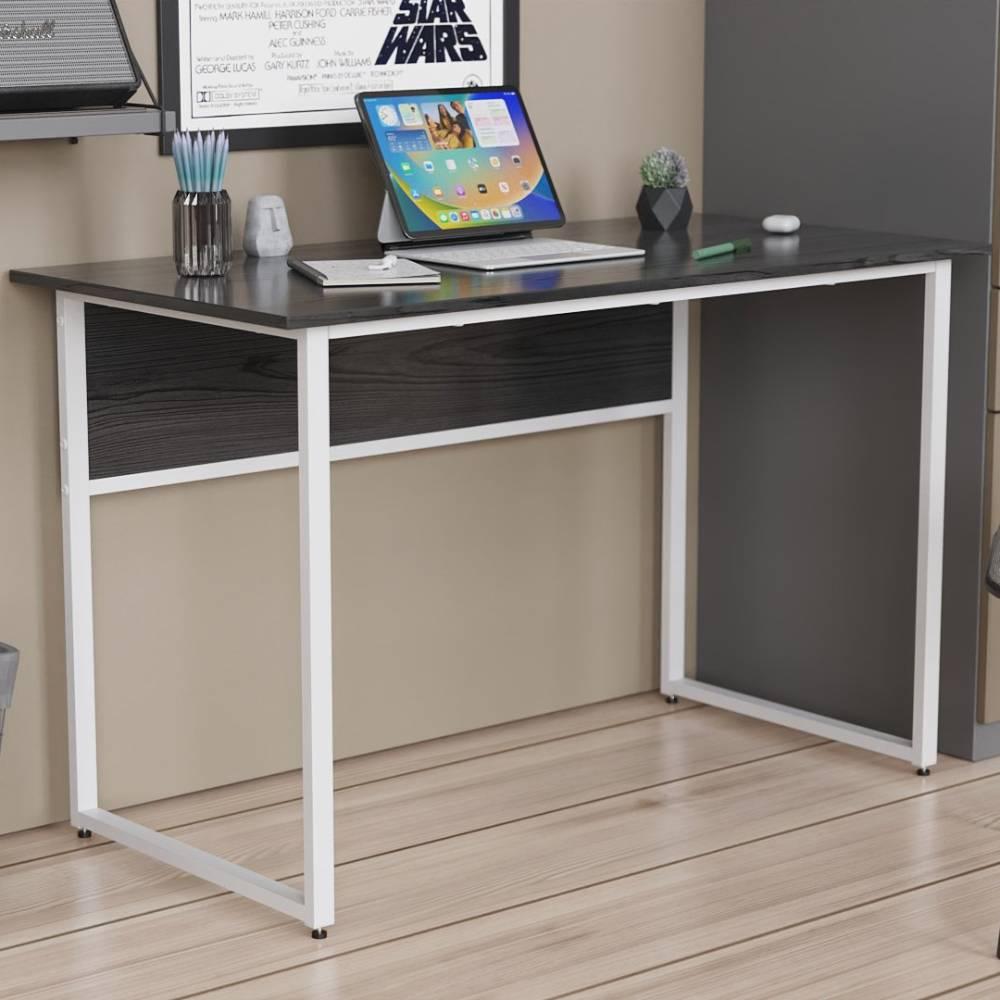 Комп'ютерний стіл Ferrum-decor Коді 75x100x60 білий ДСП Сосна Кембра 16мм (FRD-101185)