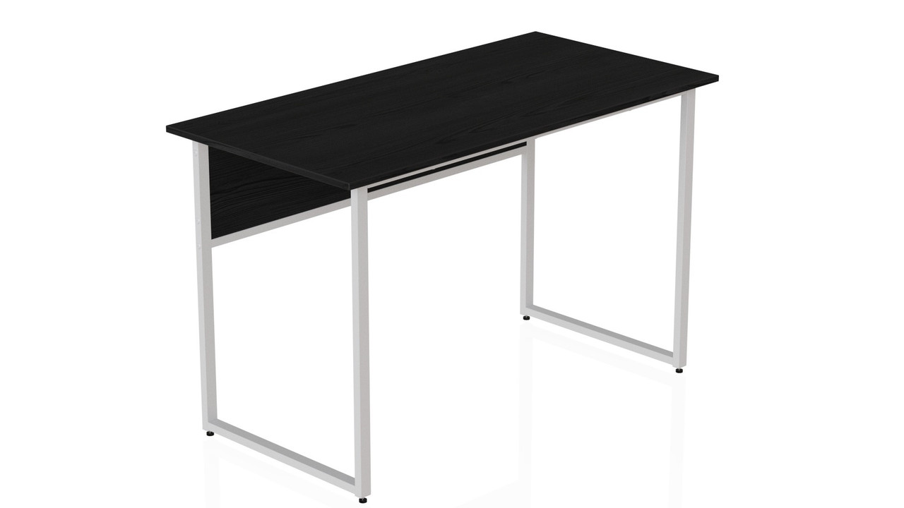 Комп'ютерний стіл Ferrum-decor Коді метал білий, ДСП Сосна кембра 32 мм 120х60x76 см