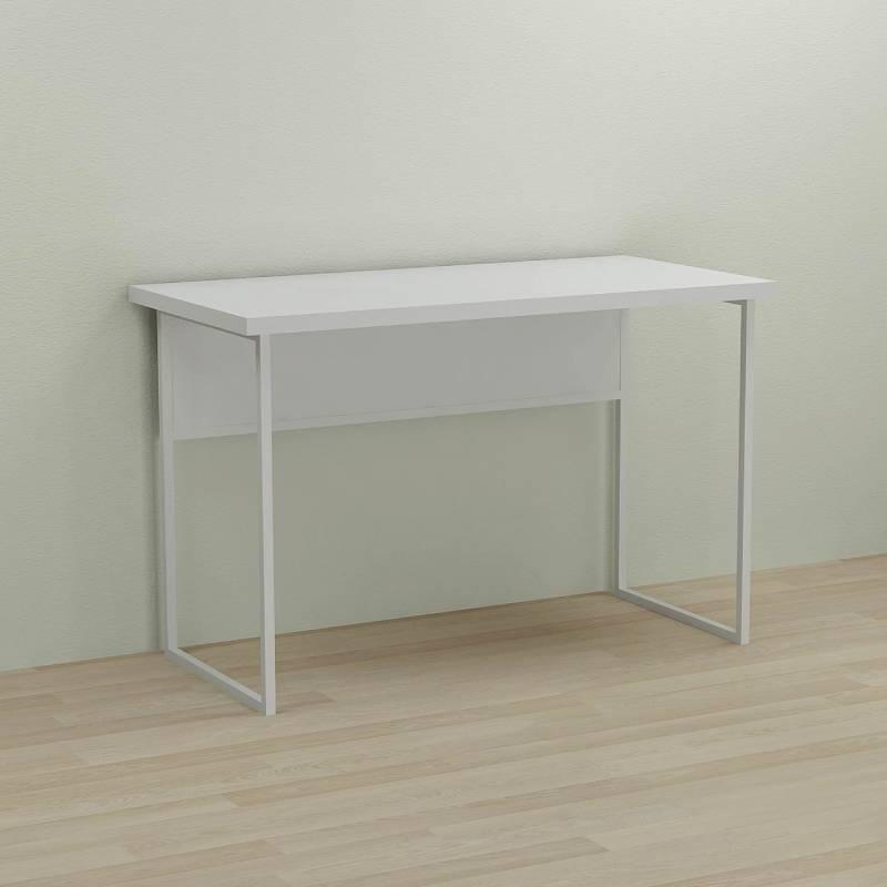 Письмовий стіл Ferrum-decor Коді 76x120x60 білий ДСП Біле 32мм (FRD-101196)