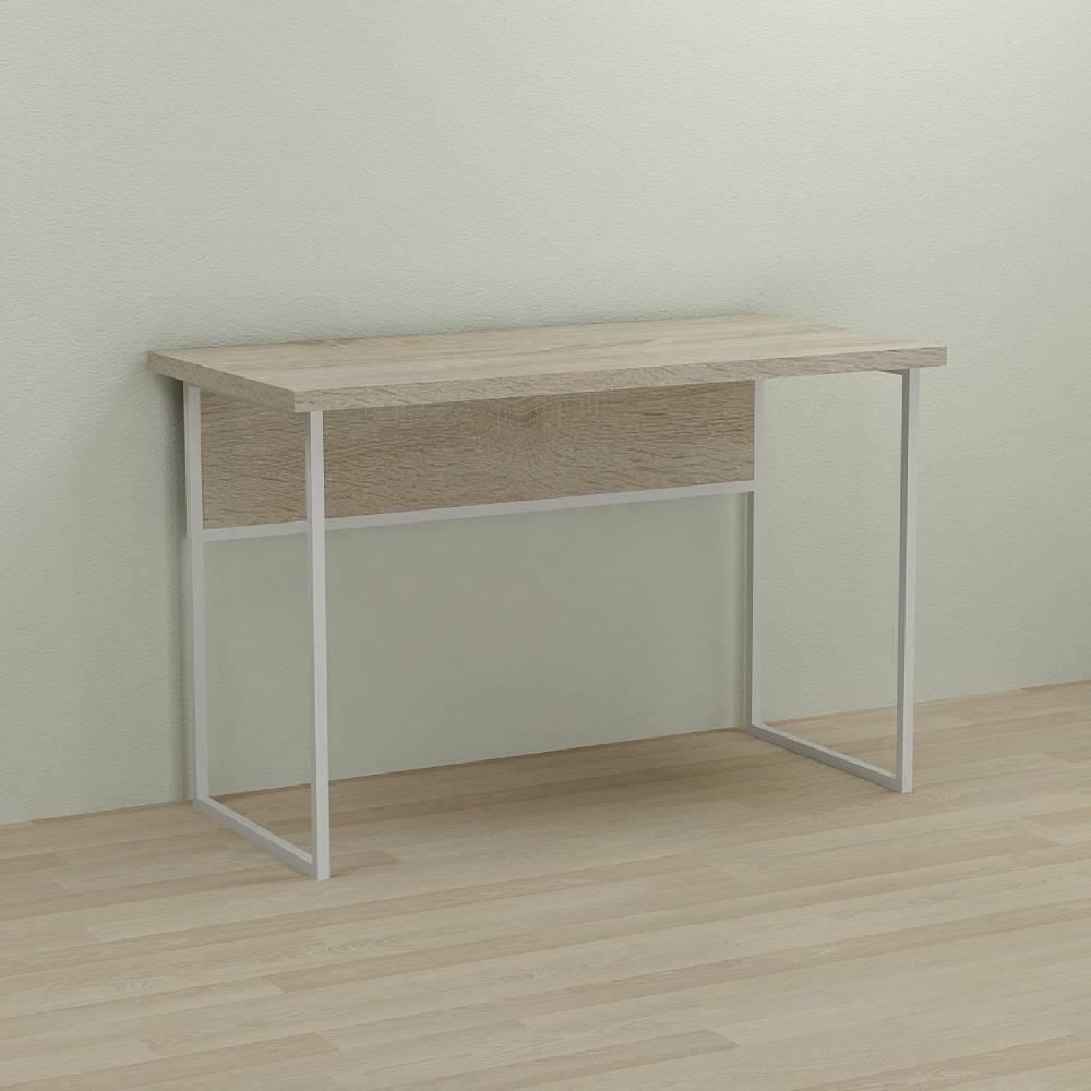 Письмовий стіл Ferrum-decor Коді 76x100x70 білий ДСП Дуб Сонома 32мм (FRD-101217)