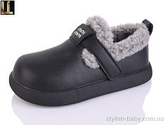 Дитяче зимове взуття гуртом. Дитячі уггі 2025 бренда LiLin Shoes для дівчаток (рр. з 31 по 36)