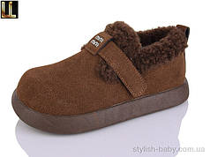 Дитяче зимове взуття гуртом. Дитячі уггі 2025 бренда LiLin Shoes для дівчаток (рр. з 31 по 36)