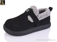 Дитяче зимове взуття гуртом. Дитячі уггі 2025 бренда LiLin Shoes для дівчаток (рр. з 31 по 36)
