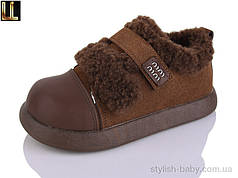 Дитяче зимове взуття гуртом. Дитячі уггі 2025 бренда LiLin Shoes для дівчаток (рр. з 31 по 36)