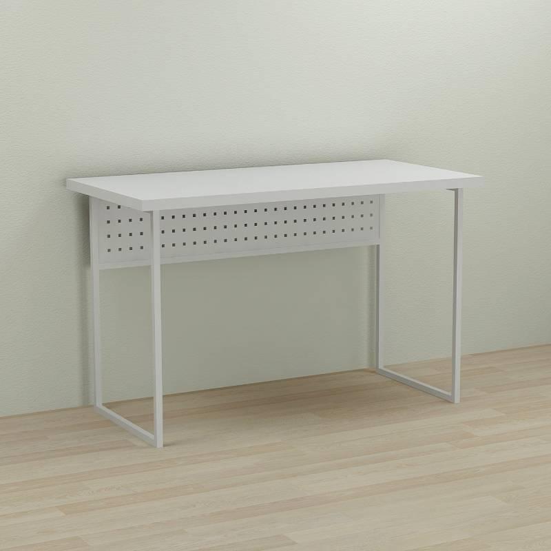 Письмовий стіл Ferrum-decor Майк 76x140x70 білий ДСП Біле 32мм (FRD-101352)