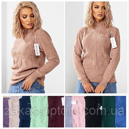 Светр жіночий кашемір оптом (46-48) Китай-140973, фото 1