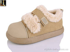Дитяче зимове взуття гуртом. Дитячі уггі 2025 бренда LiLin Shoes для дівчаток (рр. з 31 по 36)